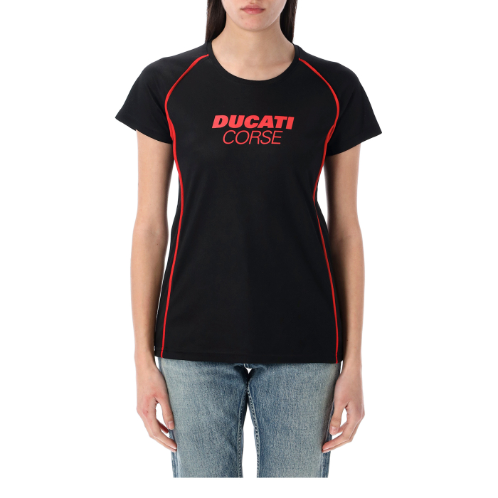 Camiseta mujer Ducati Corse - Tejido tecnico