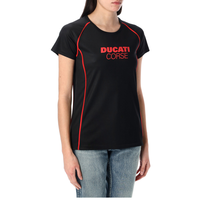 Camiseta mujer Ducati Corse - Tejido tecnico