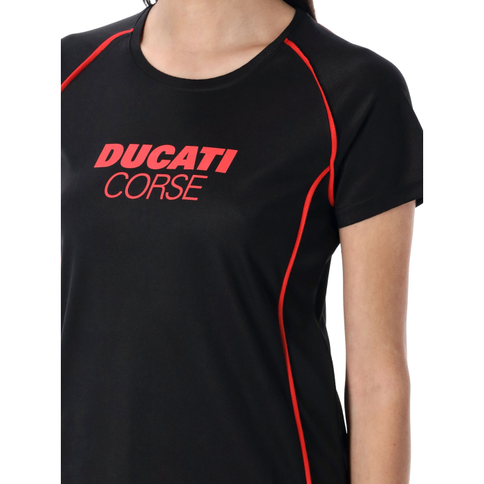 Camiseta mujer Ducati Corse - Tejido tecnico