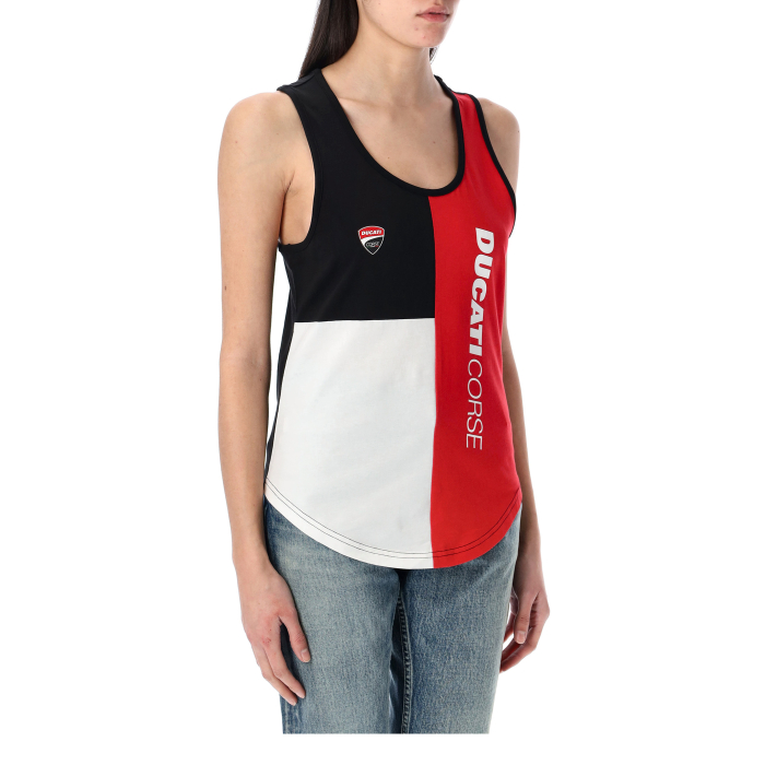 Canottiera donna Ducati Corse - Color block