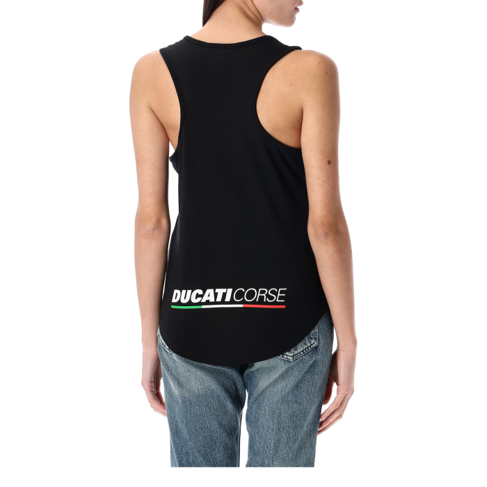 Canottiera donna Ducati Corse - Color block