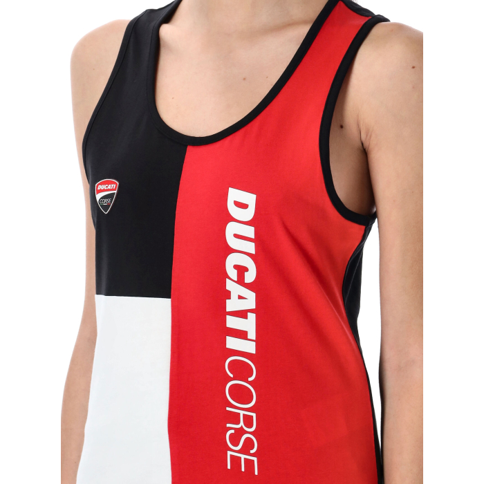 Canottiera donna Ducati Corse - Color block