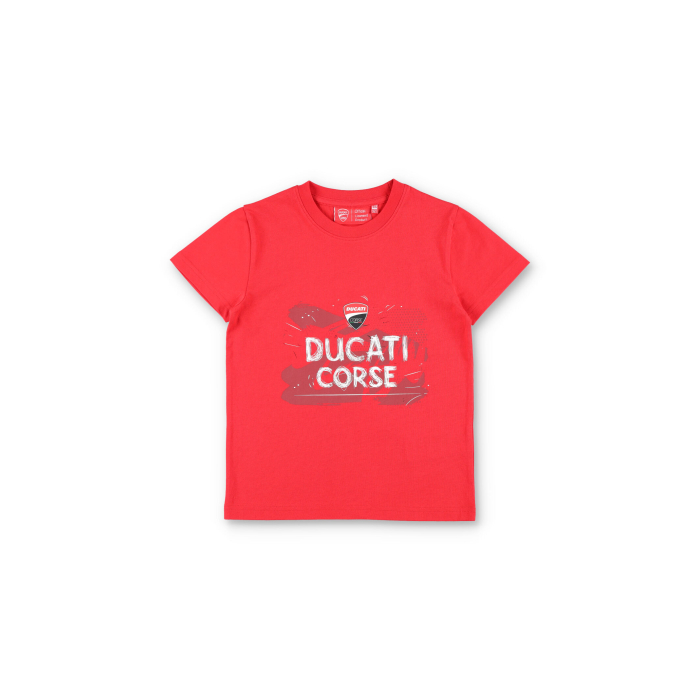 Camiseta niño Ducati Corse - Cartoon logo