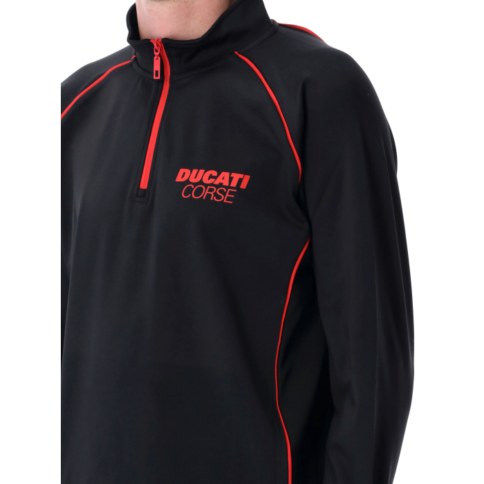 Sweatshirt Ducati Corse - Technical fabric