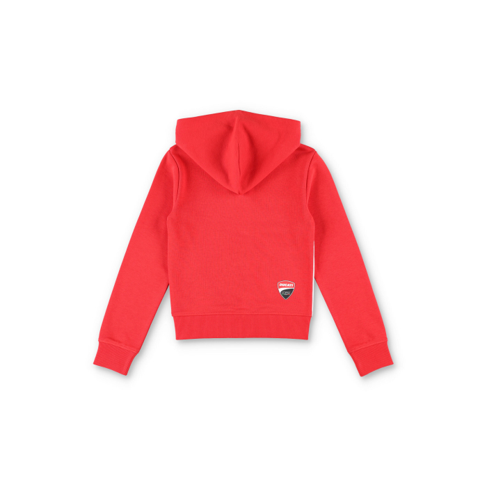 Kid hoodie Ducati Corse - Color block