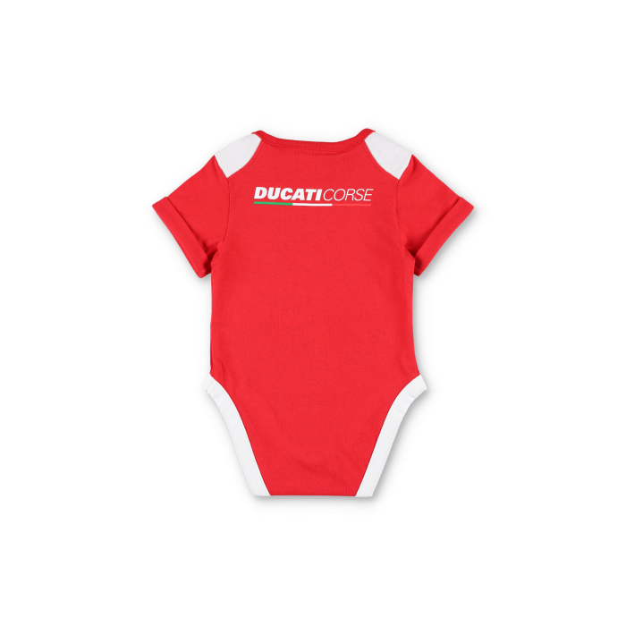 Baby romper Ducati Corse - Cartoon logo