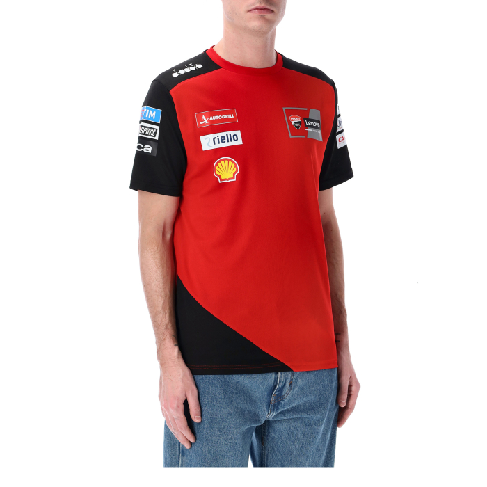 T-shirt - Ducati Replica Teamwear 2025