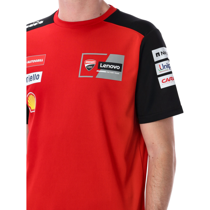 T-shirt - Ducati Replica Teamwear 2025