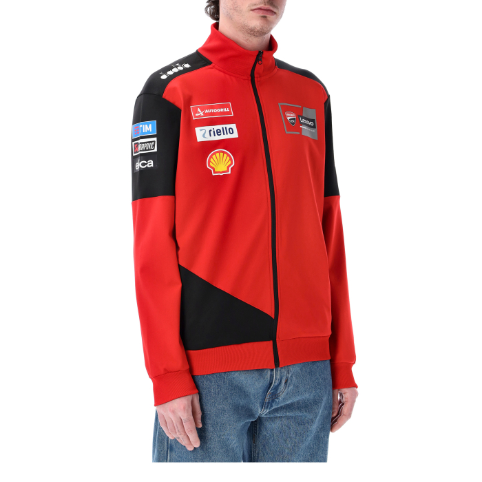 Sweatshirt - Ducati Replica Teamwear 2025