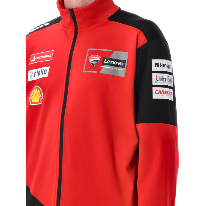 Sweatshirt - Ducati Replica Teamwear 2025