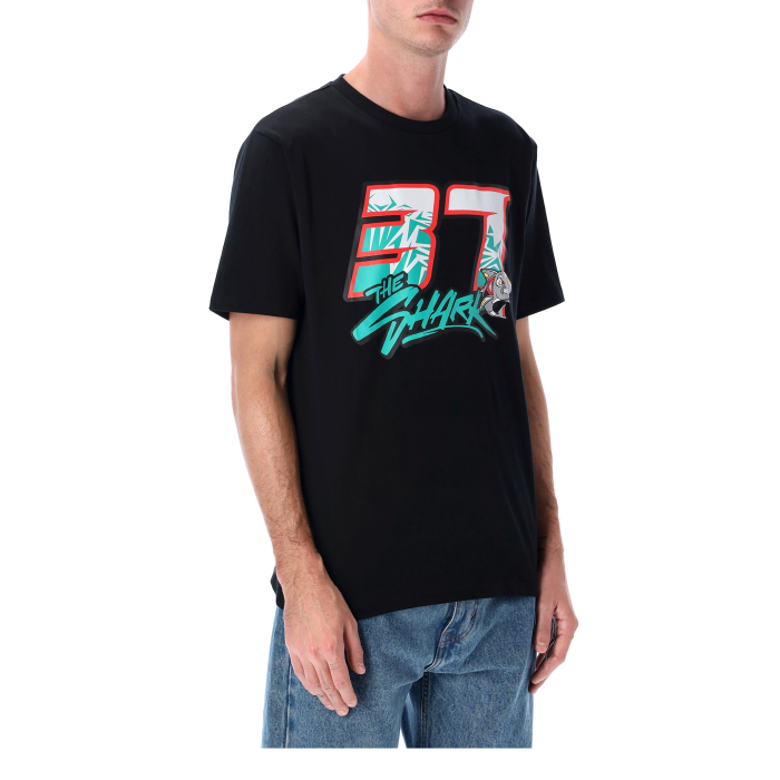 Man t-shirt Pedro Acosta - The shark