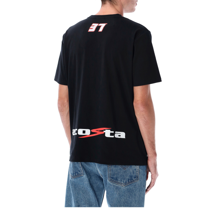 Man t-shirt Pedro Acosta - The shark