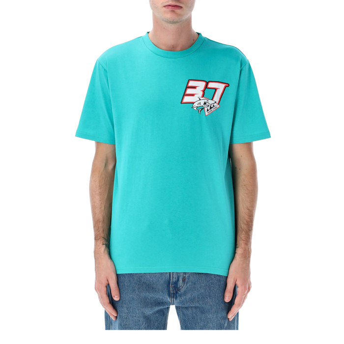 Man t-shirt Pedro Acosta - Motorbike