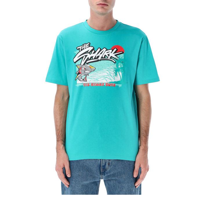 Man t-shirt Pedro Acosta - Tropical sunset