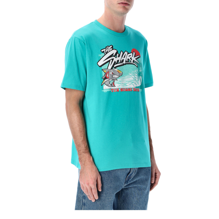 Camiseta hombre Pedro Acosta - Tropical sunset