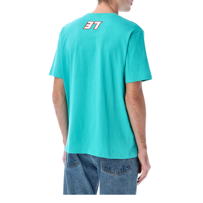 Camiseta hombre Pedro Acosta - Tropical sunset