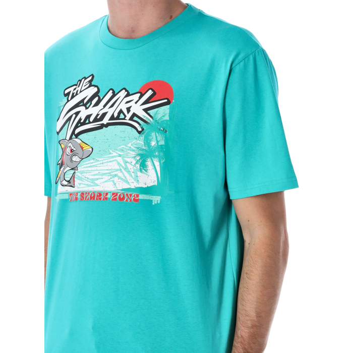 Camiseta hombre Pedro Acosta - Tropical sunset