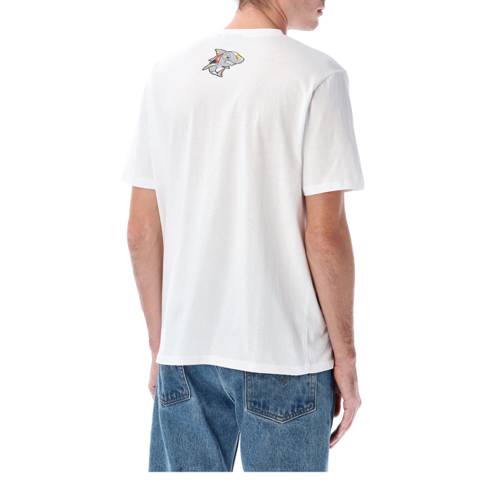Man t-shirt Pedro Acosta - White the shark