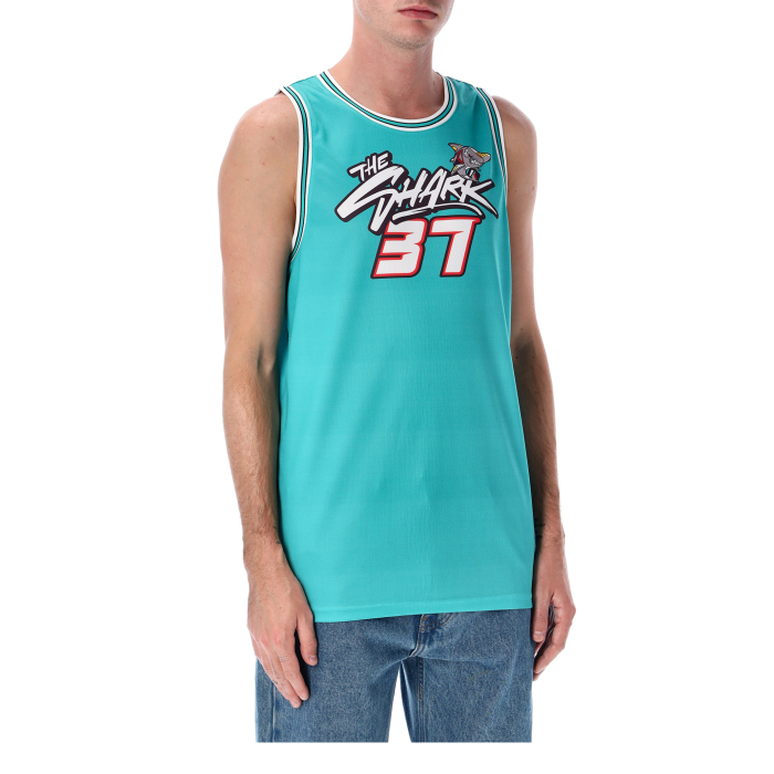 Basket tanktop Pedro Acosta - The shark