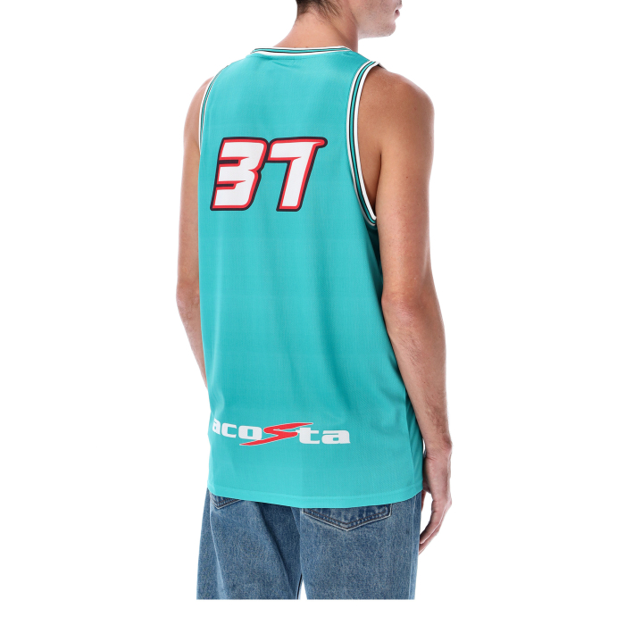 Basket tanktop Pedro Acosta - The shark