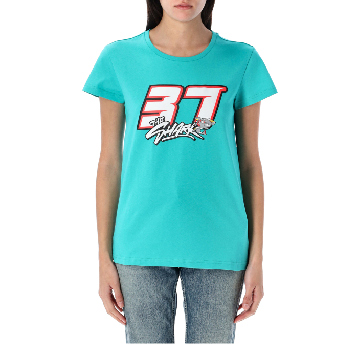 Woman t-shirt Pedro Acosta - The shark