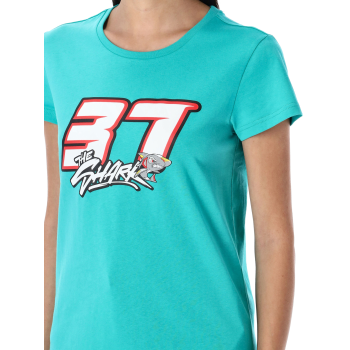 Woman t-shirt Pedro Acosta - The shark