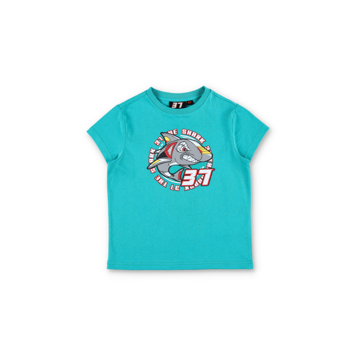 Kid t-shirt Pedro Acosta - The shark