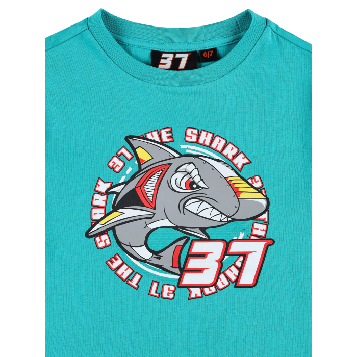 Kid t-shirt Pedro Acosta - The shark