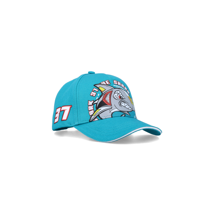 Kid baseball cap Pedro Acosta - The shark