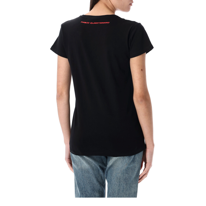 Woman t-shirt Fabio Quartararo - El Diablo insert