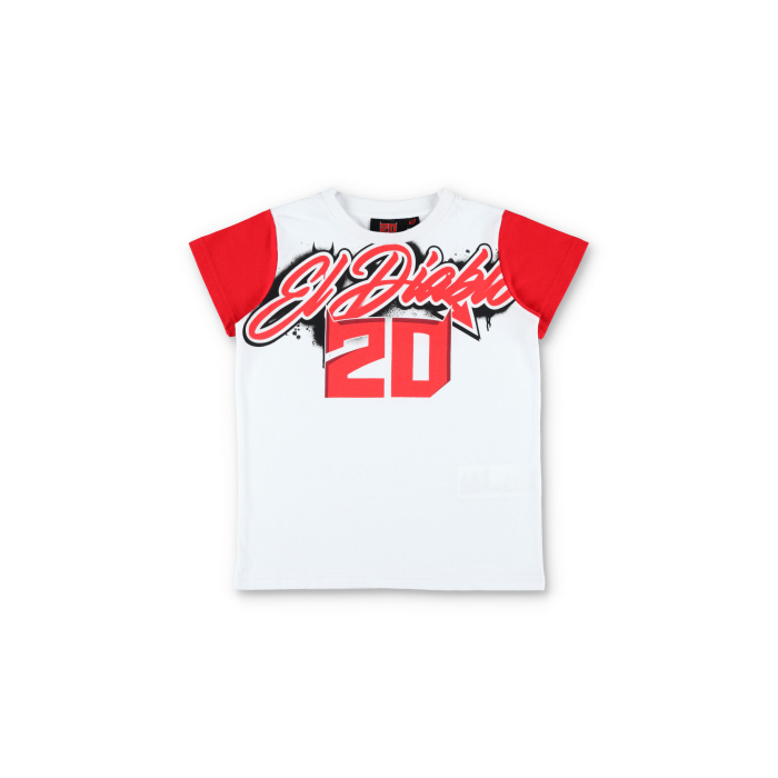 Kid t-shirt Fabio Quartararo - Graffiti
