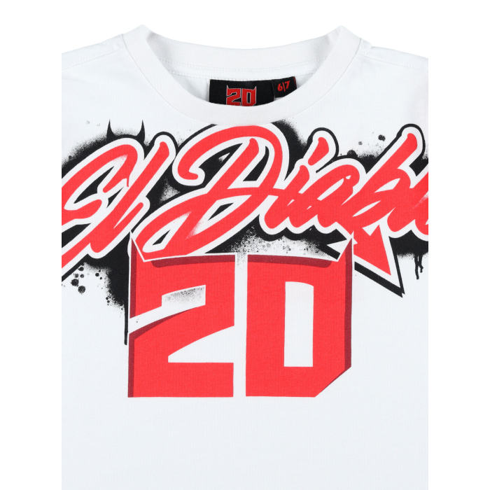Kid t-shirt Fabio Quartararo - Graffiti