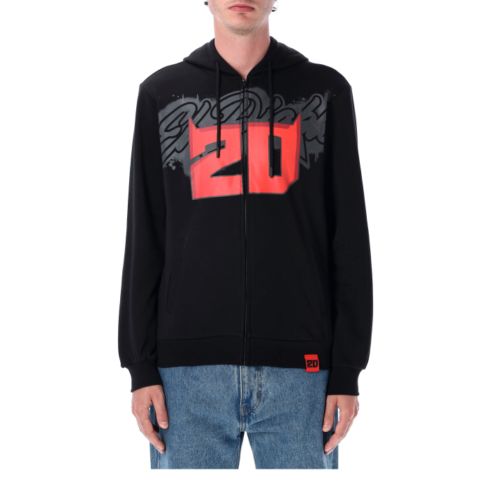Man hoodie Fabio Quartararo - Full 20 El Diablo