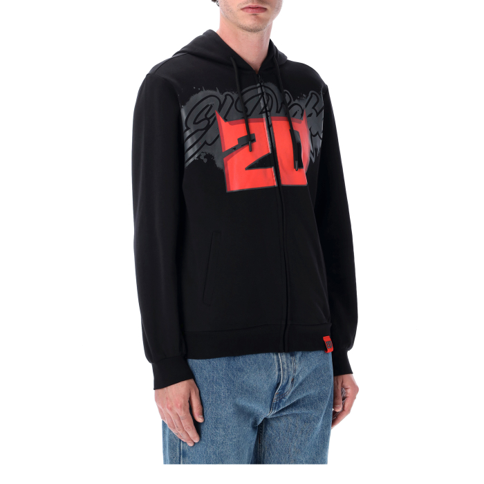 Man hoodie Fabio Quartararo - Full 20 El Diablo