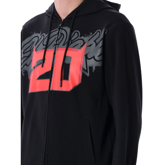 Man hoodie Fabio Quartararo - Full 20 El Diablo