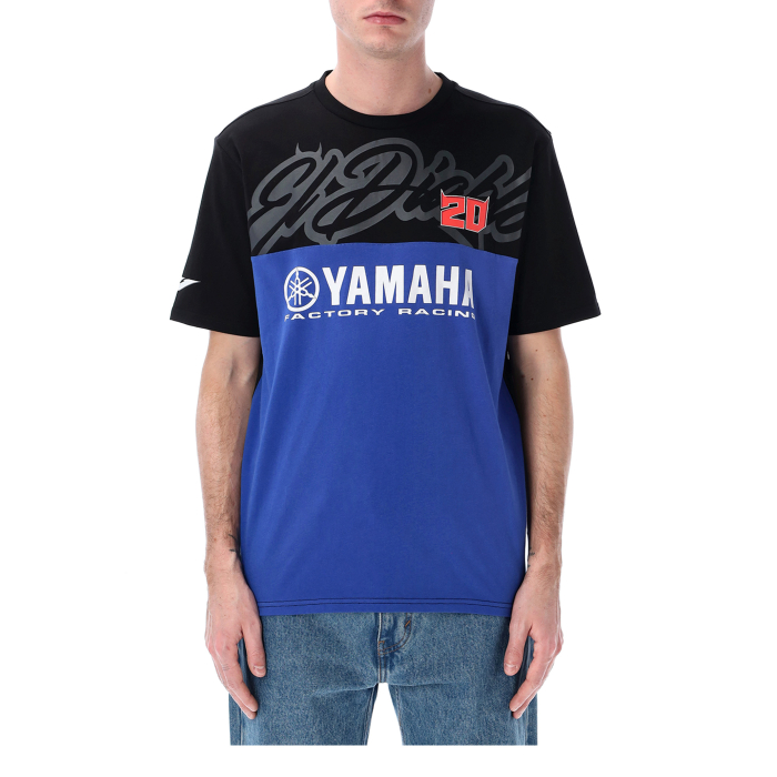 Man T-shirt Yamaha dual FQ20