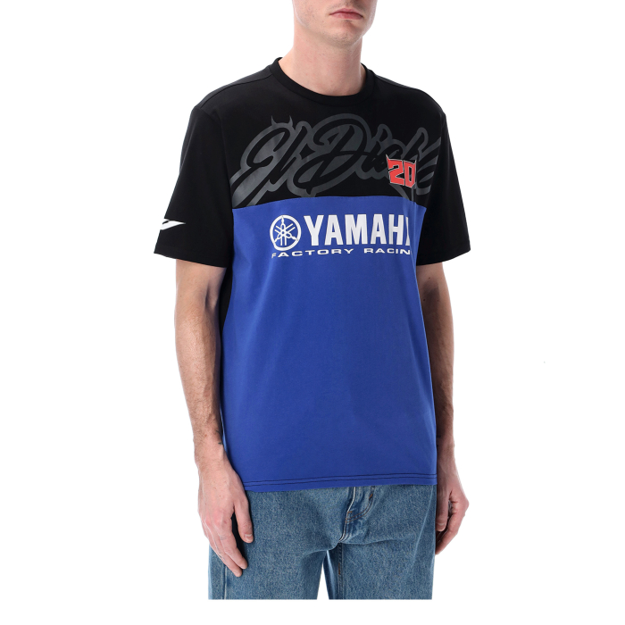 Man T-shirt Yamaha dual FQ20