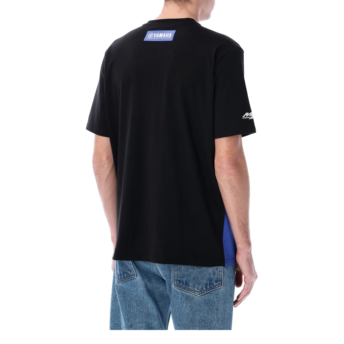 Man T-shirt Yamaha dual FQ20