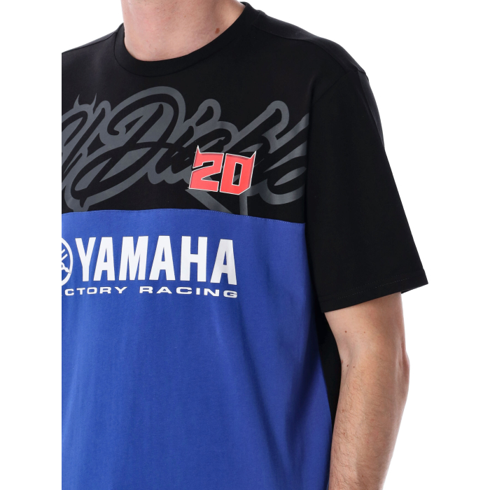 Man T-shirt Yamaha dual FQ20