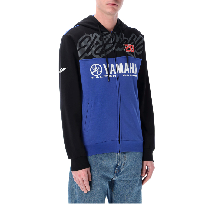 Sweat à capuche Yamaha Dual FQ20