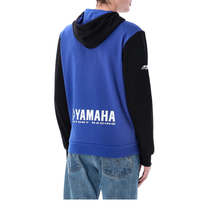 Sweat à capuche Yamaha Dual FQ20