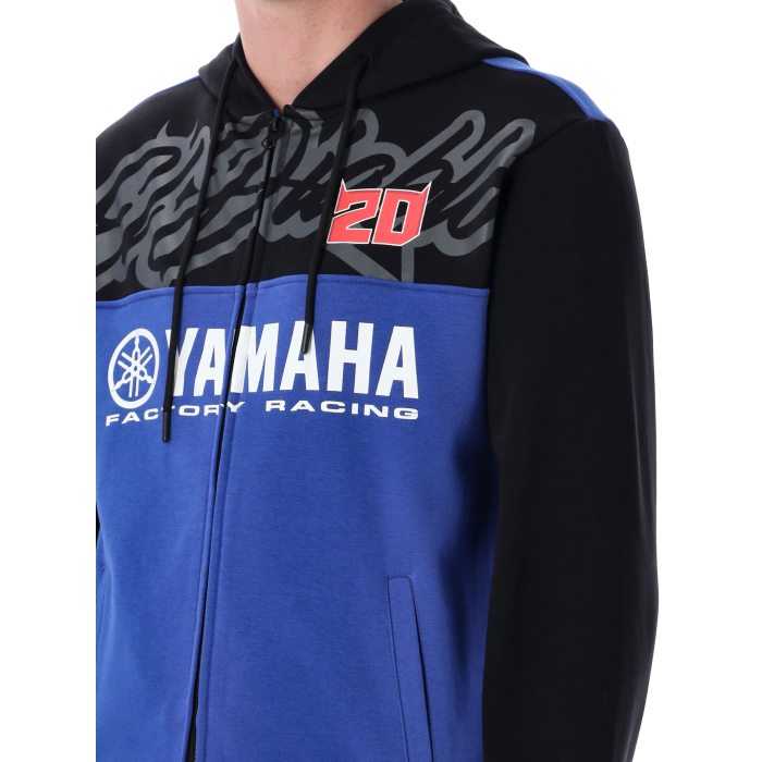 Sweat à capuche Yamaha Dual FQ20