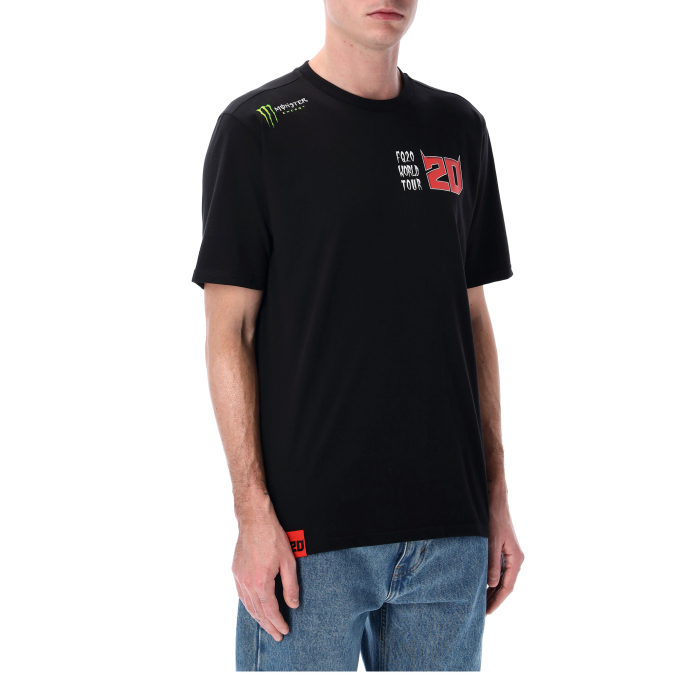 T-shirt Dual Monster FQ20 - World Tour