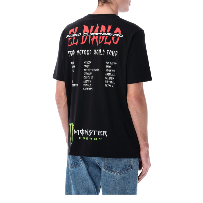 T-shirt Dual Monster FQ20 - World Tour