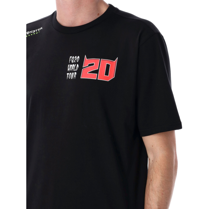 T-shirt Dual Monster FQ20 - World Tour