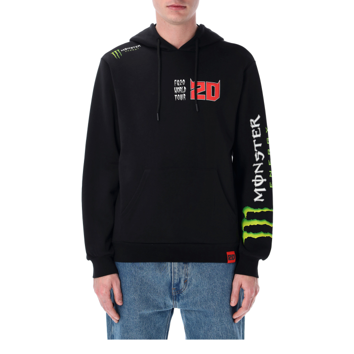 Hoodie Dual Monster FQ20 - World Tour