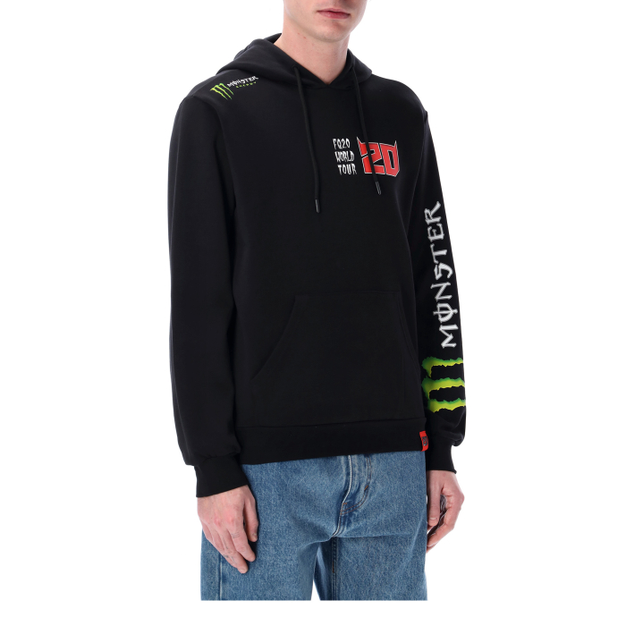Hoodie Dual Monster FQ20 - World Tour