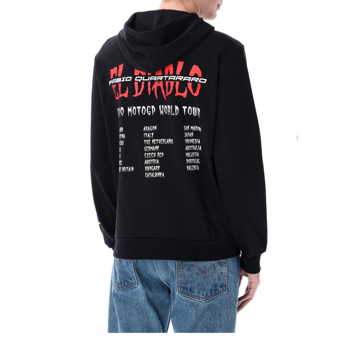 Hoodie Dual Monster FQ20 - World Tour