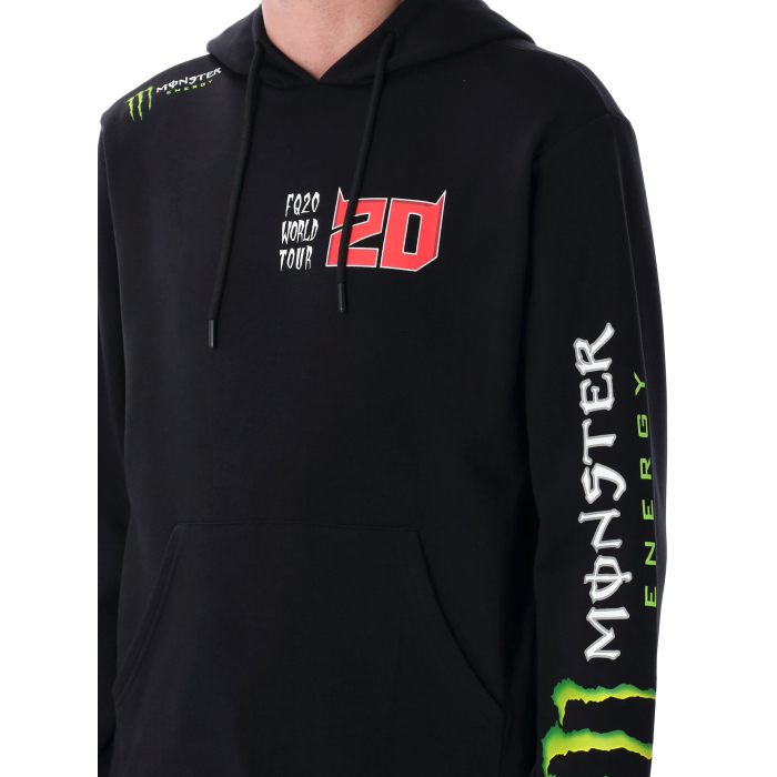 Hoodie Dual Monster FQ20 - World Tour