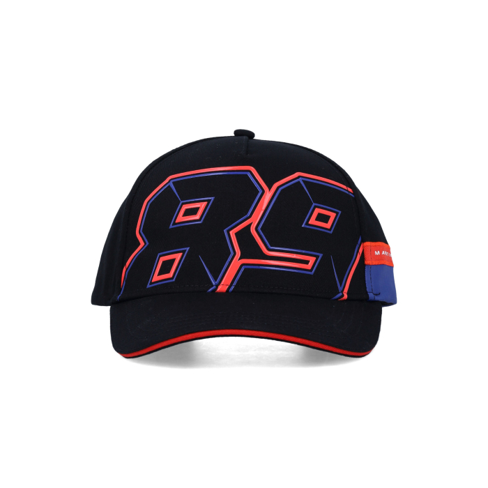 Gorra midvisor Jorge Martin - 89 3D silicona